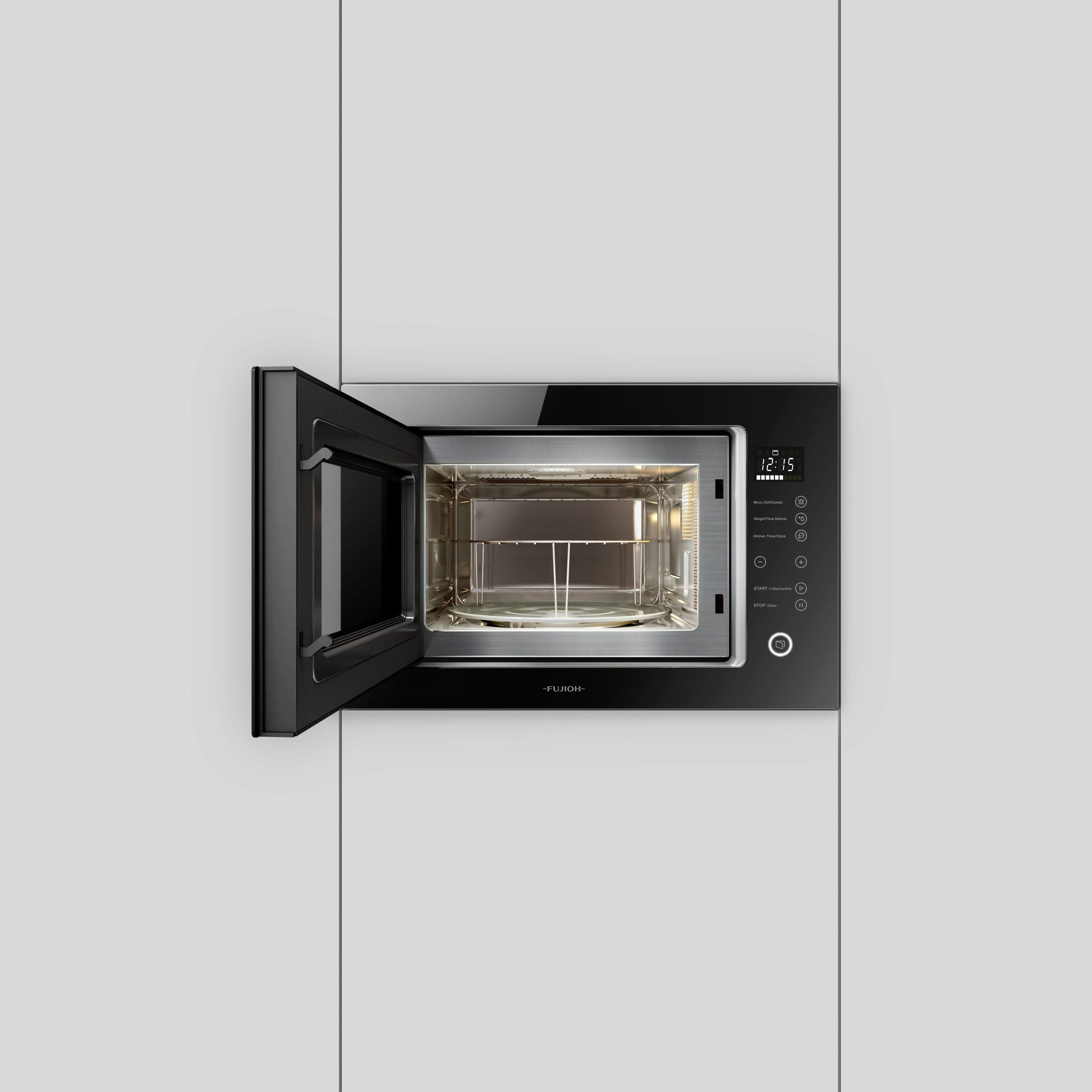 Fujioh FV-MW51 built-in microwave with grill, further view 3