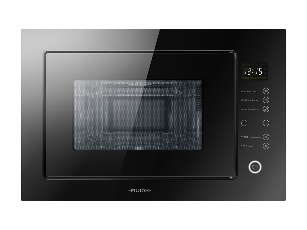 Fujioh FV-MW51 built-in microwave with grill, 25 litres, 595 mm wide