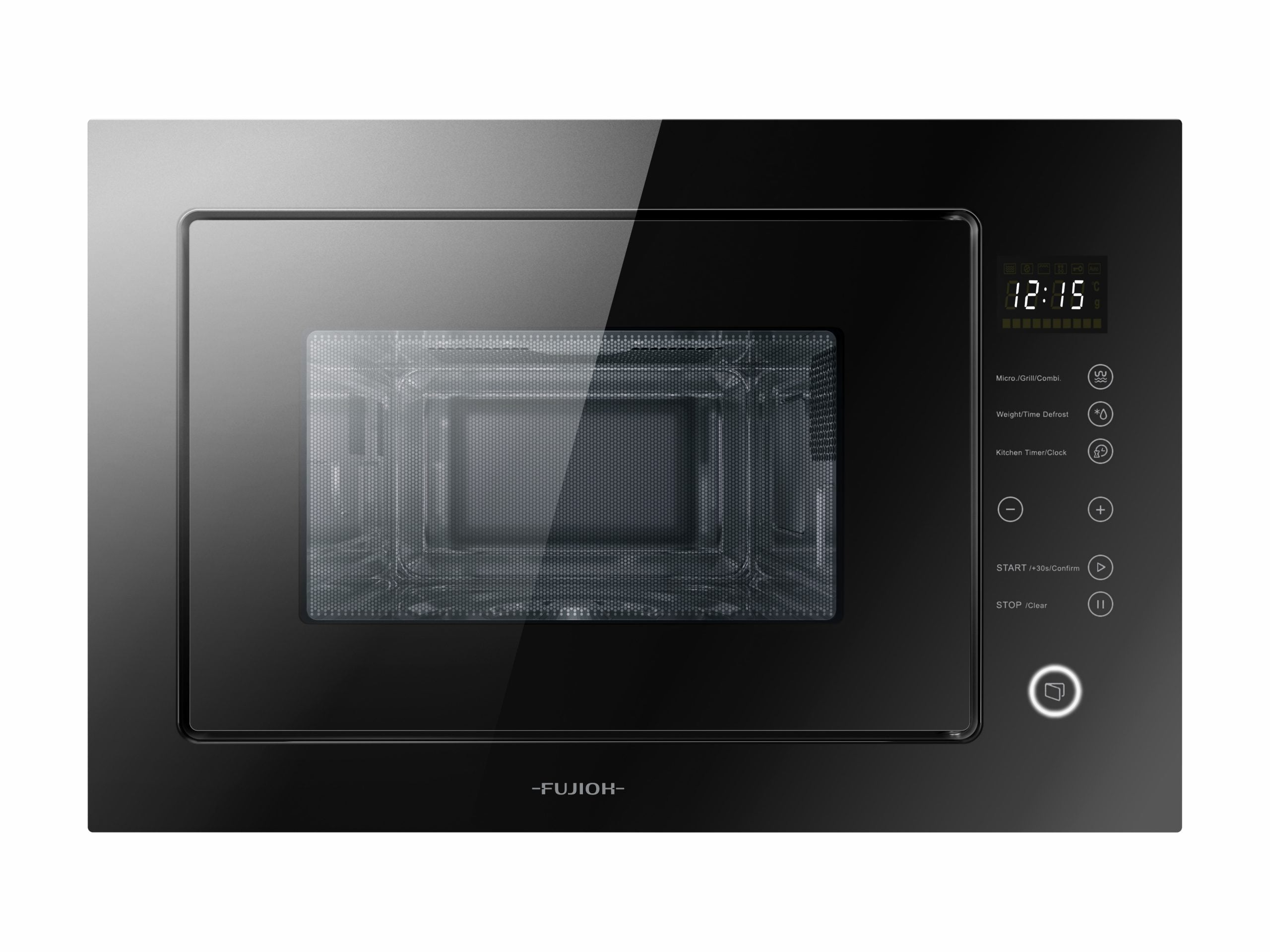 Fujioh FV-MW51 built-in microwave with grill, 25 litres, 595 mm wide