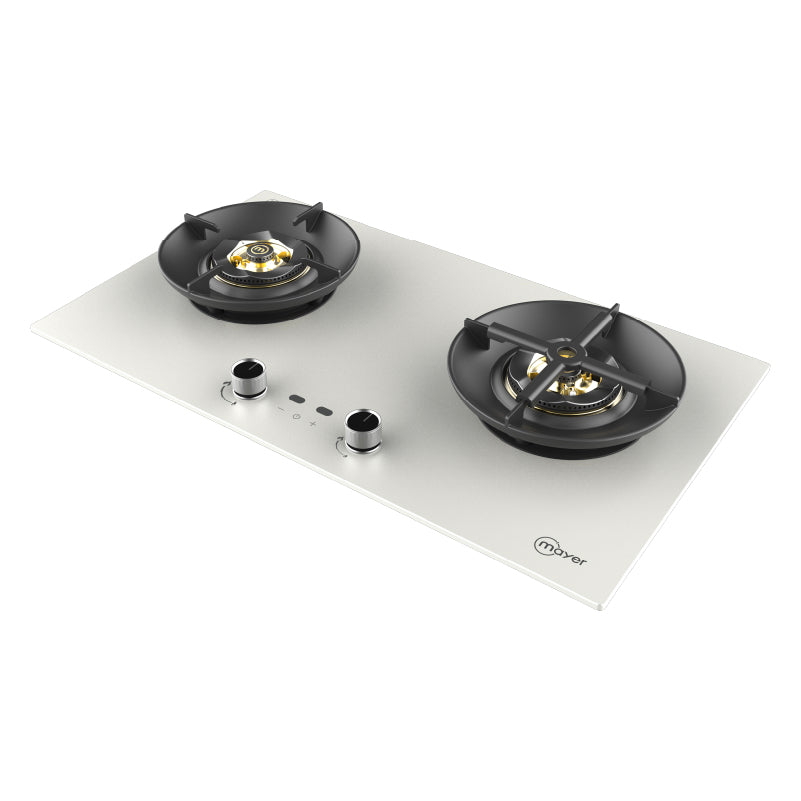 Mayer MMGH278HI two-zone glass gas hob, LPG, further view 6