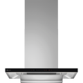 ECT9645XB 90cm 600 Series chimney extractor hood front view