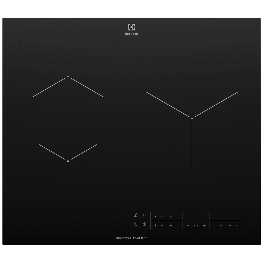 EHI6322BF 60cm 3 zones built-in induction hob