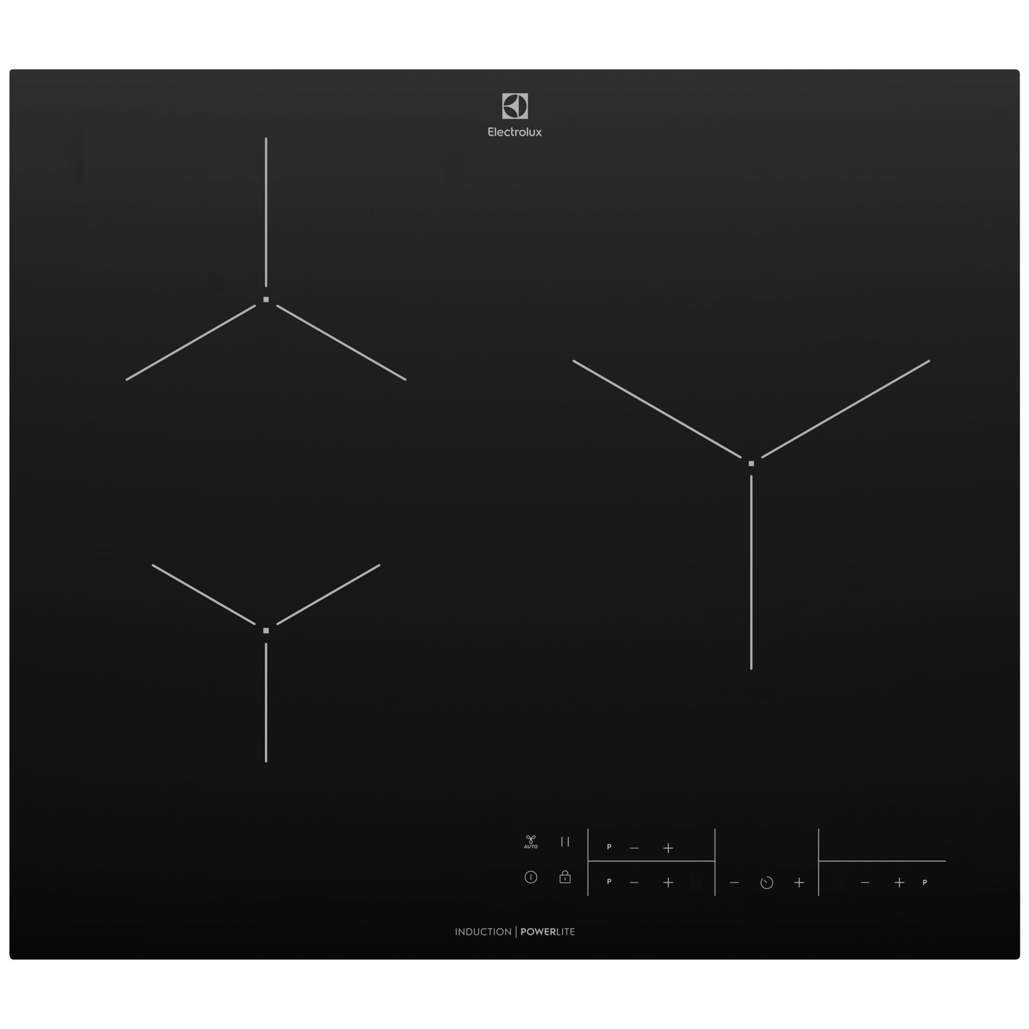 EHI6322BF 60cm 3 zones built-in induction hob