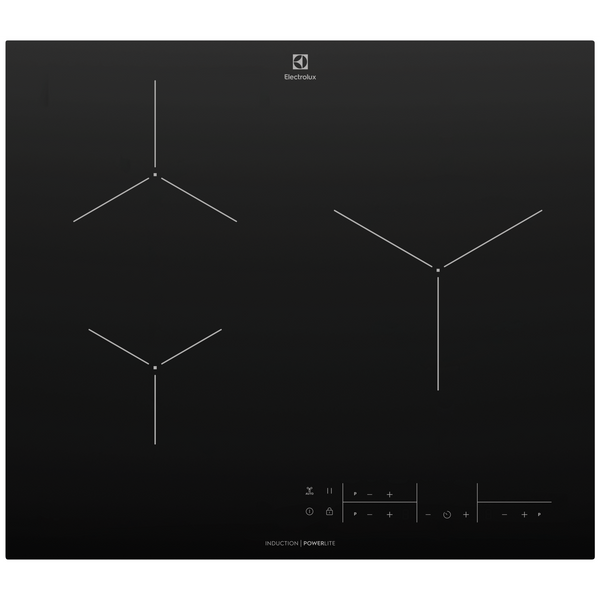 EHI6322BF — 60cm 3 zones built-in induction hob