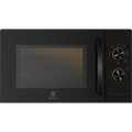 EMG23K22B 23L combination microwave oven, front view, door closed