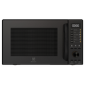 EMG25D22BM 25L UltimateTaste 500 freestanding combination microwave oven, front view, door closed