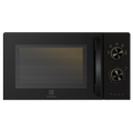 EMM20K22B 20L UltimateTaste 300 freestanding microwave oven, front view, door closed