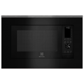 EMSB30XCF 60cm UltimateTaste 900 built-in combination microwave oven, front view, door closed