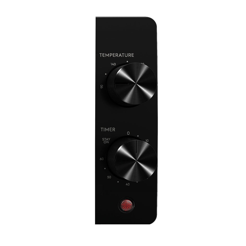 EOT0908X 9L UltimateTaste 300 electric oven, temperature and timer control panel