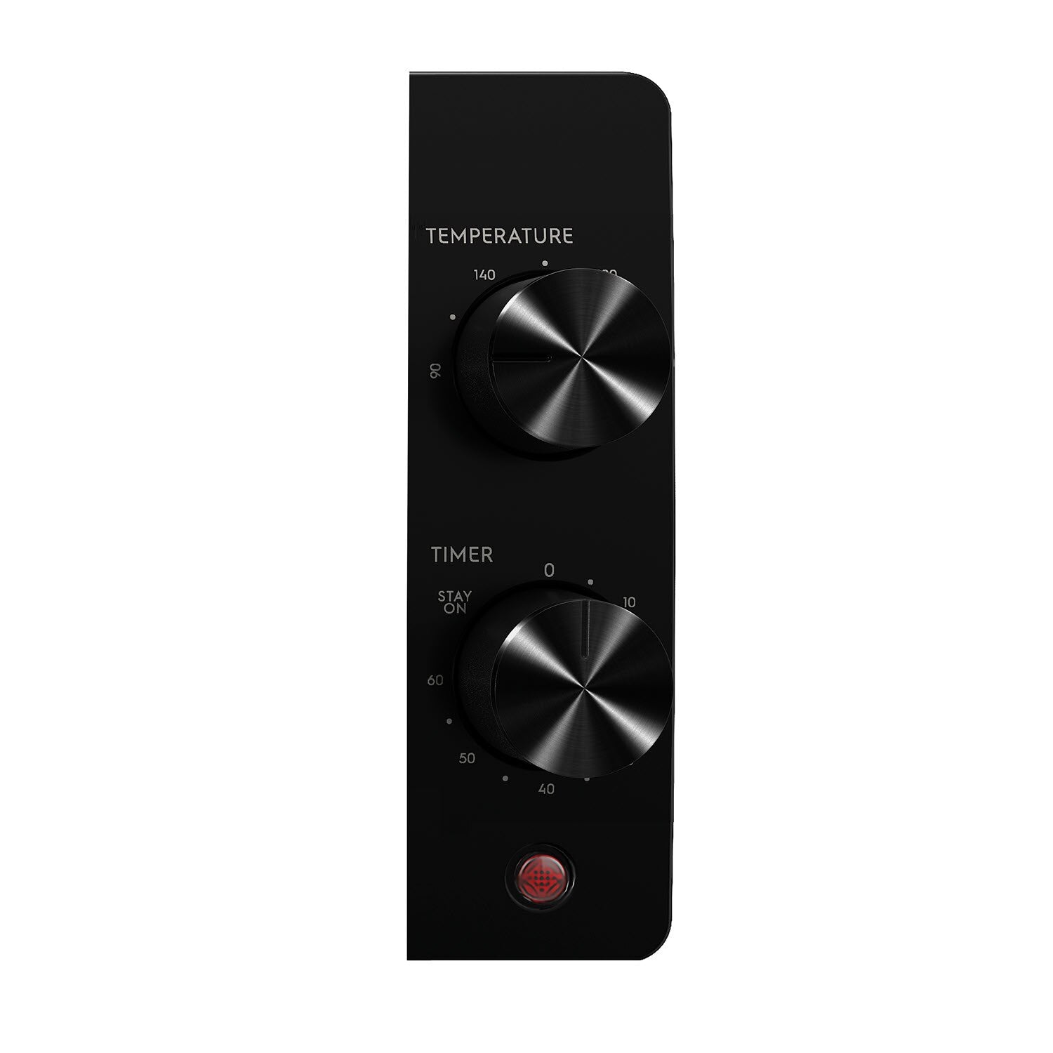 EOT0908X 9L UltimateTaste 300 electric oven, temperature and timer control panel