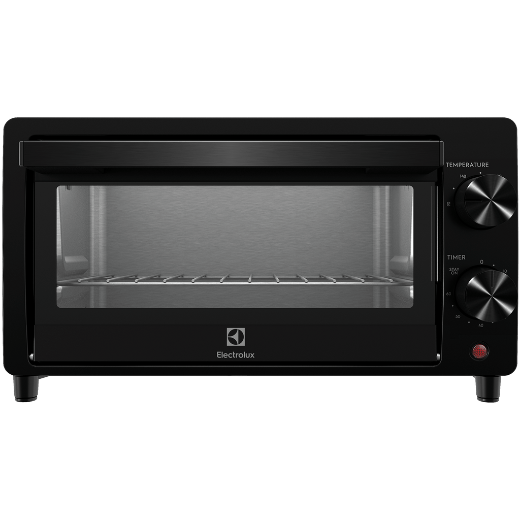 EOT0908X 9L UltimateTaste 300 freestanding electric oven, front view with door closed