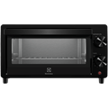 EOT0908X 9L UltimateTaste 300 freestanding electric oven, front view with door closed