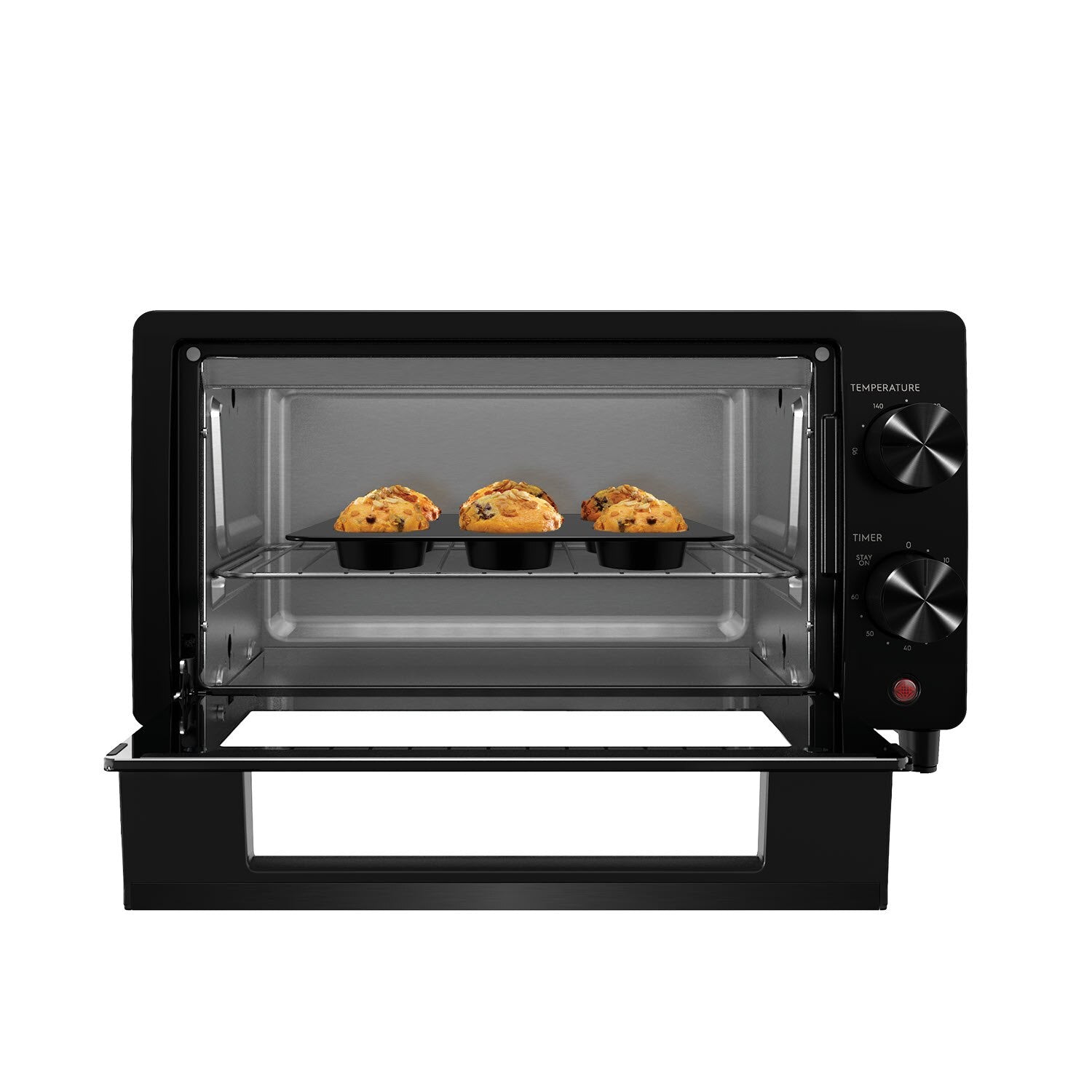 EOT0908X 9L UltimateTaste 300 electric oven baking muffins