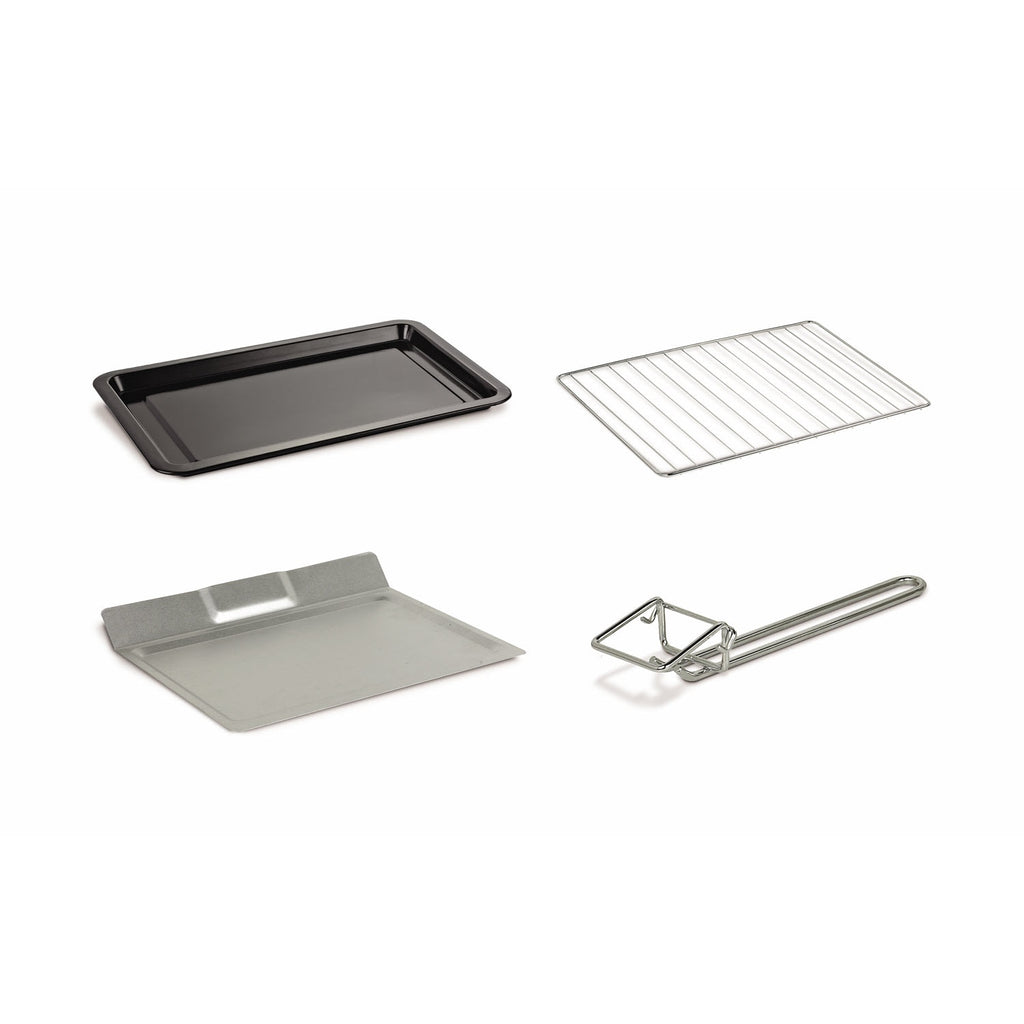 EOT2115X 21L UltimateTaste 500 electric oven, included accessories: baking tray, wire rack, crumb tray and rack handle