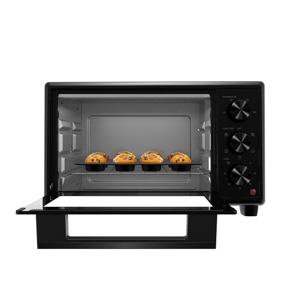 EOT2115X 21L UltimateTaste 500 electric oven baking muffins
