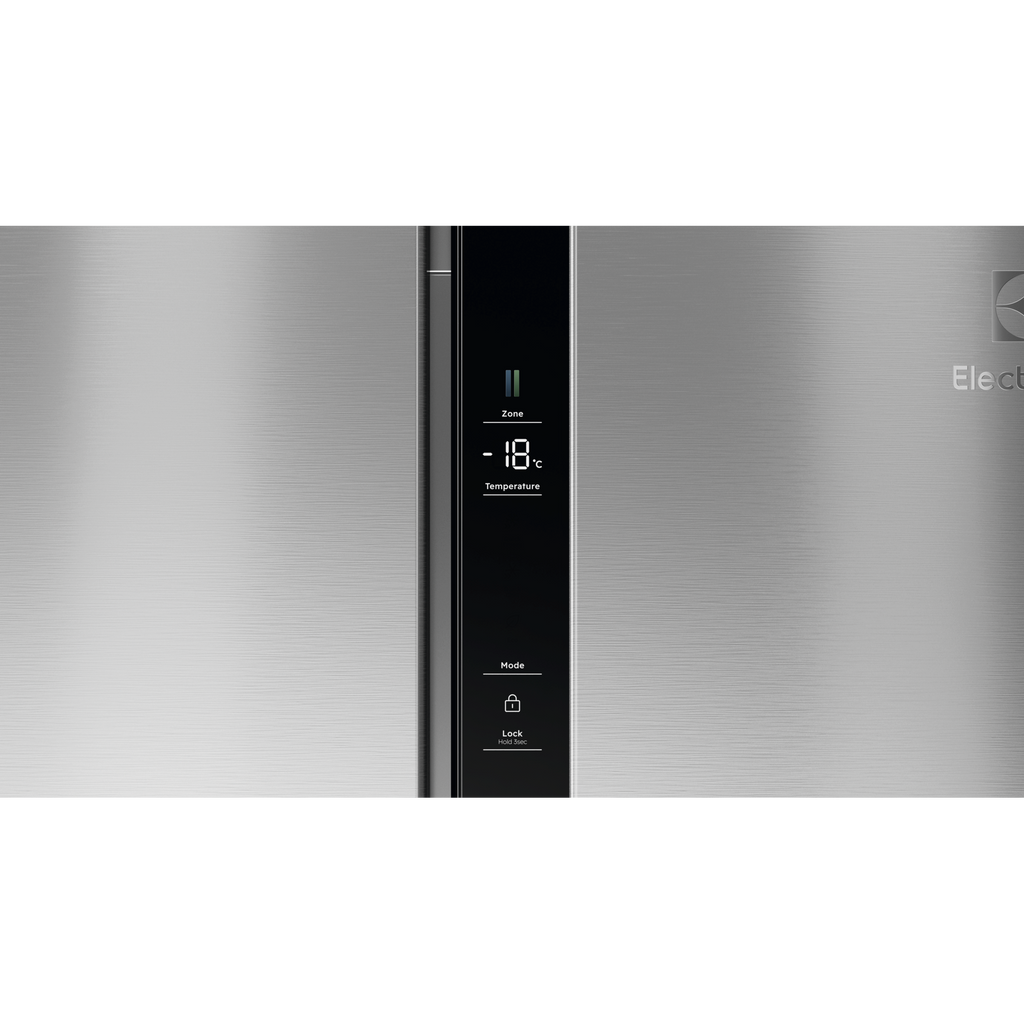 ESE5101B-A 507L side by side refrigerator control panel detail