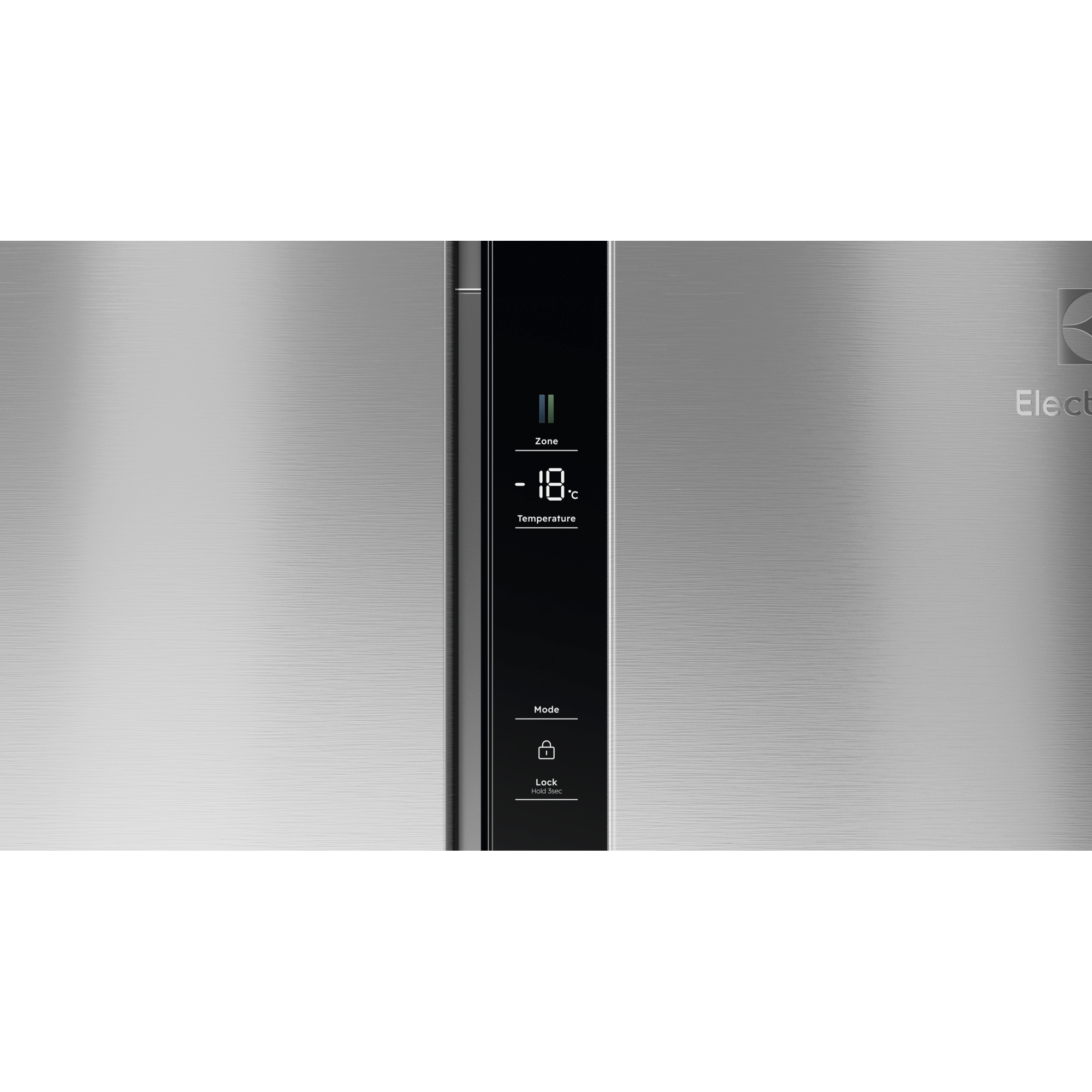 ESE5101B-A 507L side by side refrigerator control panel detail