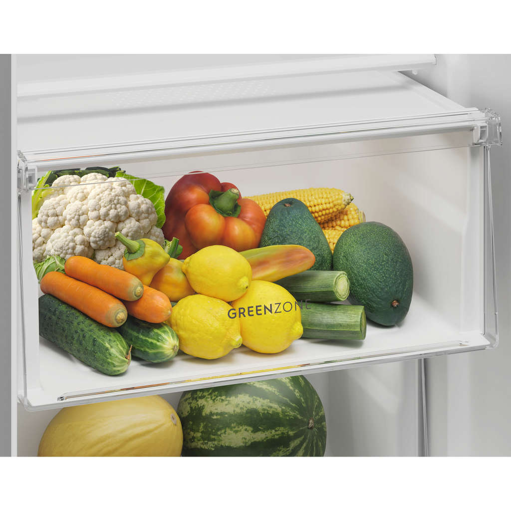 ESE6201B-B 625L side by side refrigerator GreenZone crisper drawer with fresh vegetables
