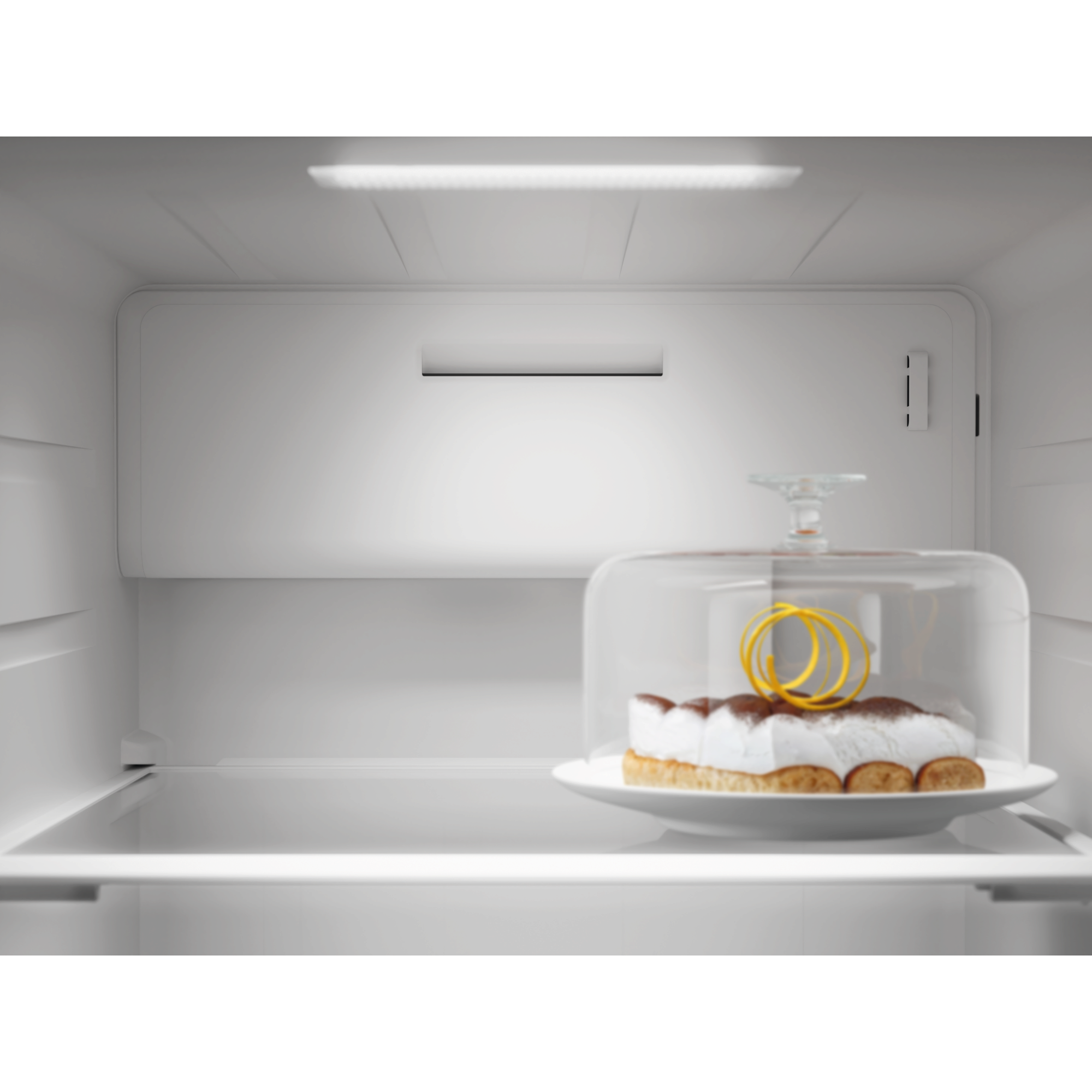 ESE6201B-B 625L side by side refrigerator LED interior lighting detail