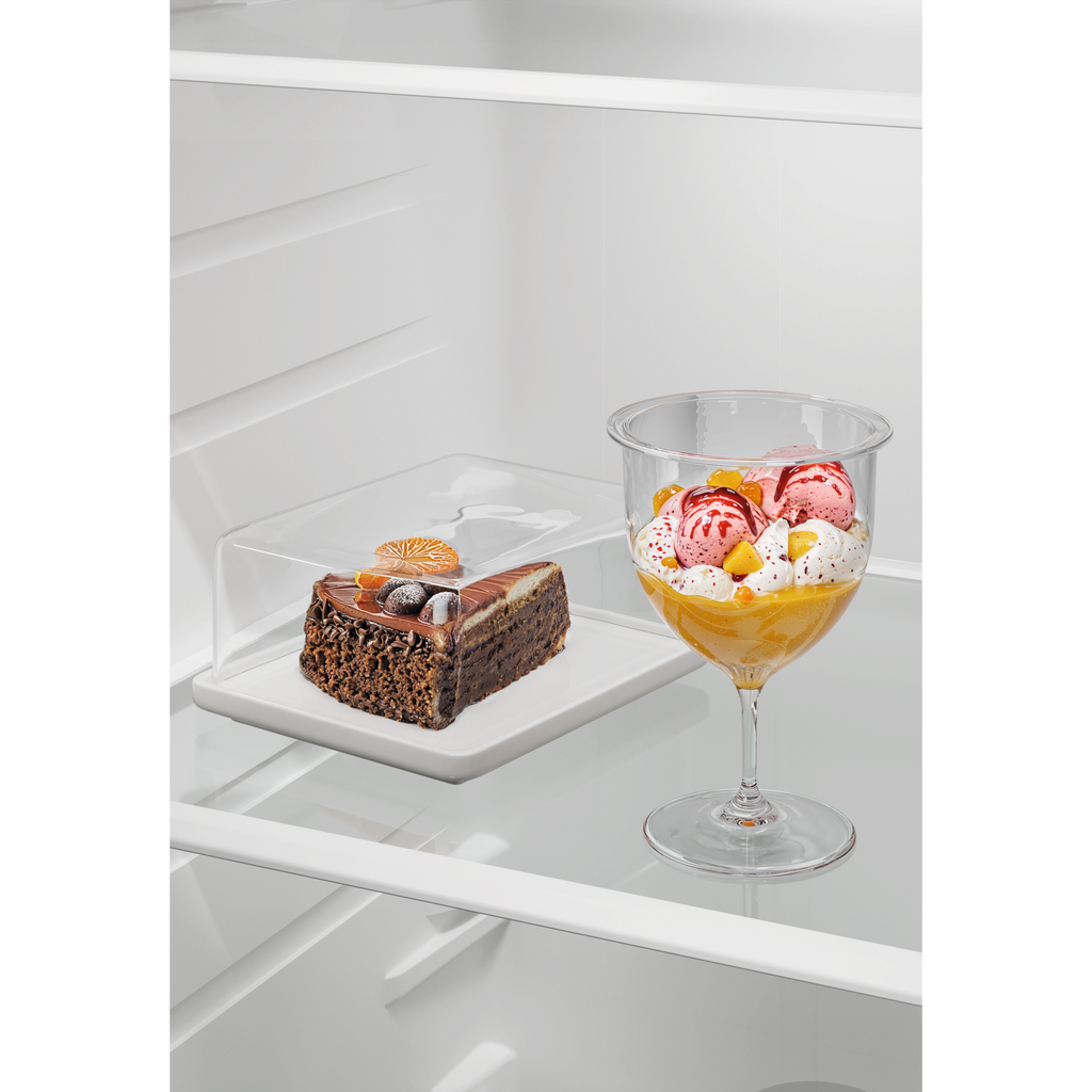 ESE6201B-B 625L side by side refrigerator glass shelf detail