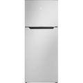 ETM4200A-A Electrolux 415L 600 Series top freezer refrigerator, Arctic Silver, front view