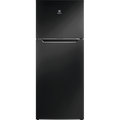 ETM4200A-B Electrolux 415L 600 Series top freezer refrigerator, Black, front view