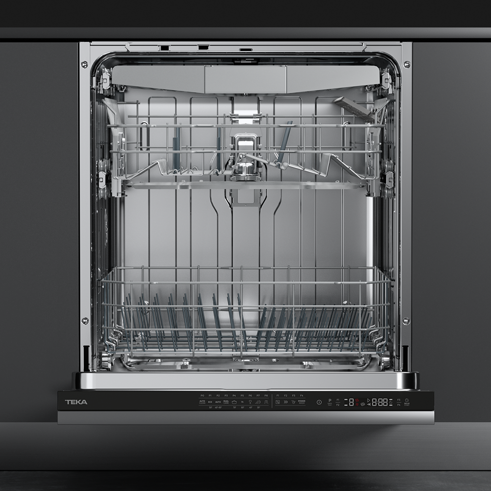Teka DFI 46950 fully integrated dishwasher, further view 3