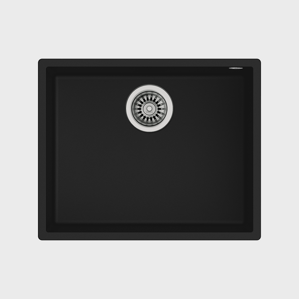 Teka Square 50.40 TG undermount single bowl Tegranite+ sink, 60 cm, granite composite