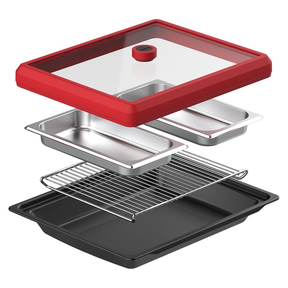 Teka SteamBox steam cooking accessory for a compatible Teka oven, further view 3