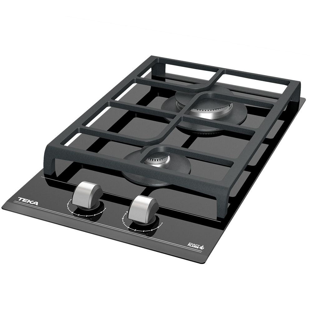 Teka GZC 32300 two-burner domino gas hob, further view 4