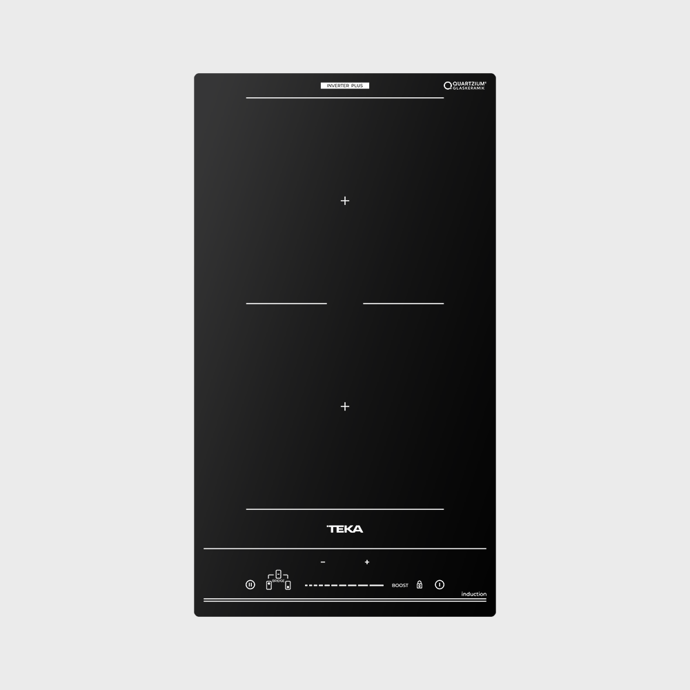 VI2.1SSM BK 30cm modular induction hob with touch control