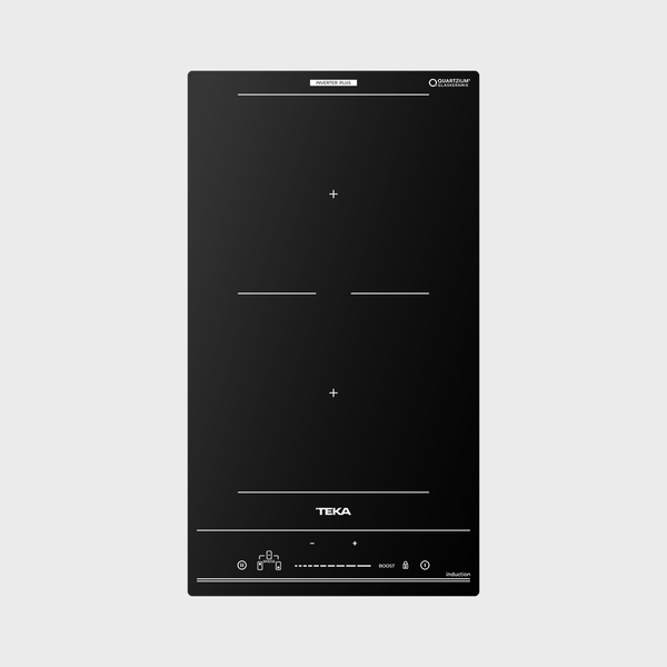 VI2.1SSM BK — 30cm modular induction hob with touch control and 2 cooking zones