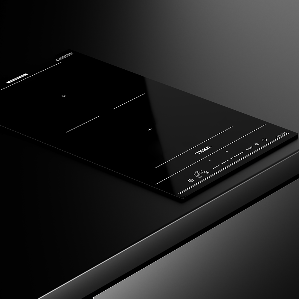 VI2.1SSM BK 30cm modular induction hob with touch control