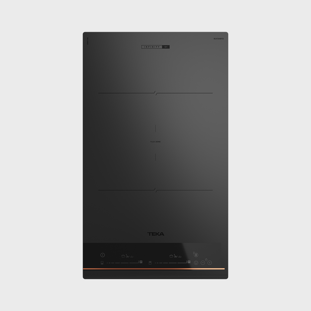 Teka IBF 32 Infinity G1 domino induction hob with FlexiZone, 300 mm wide, 280 mm cutout