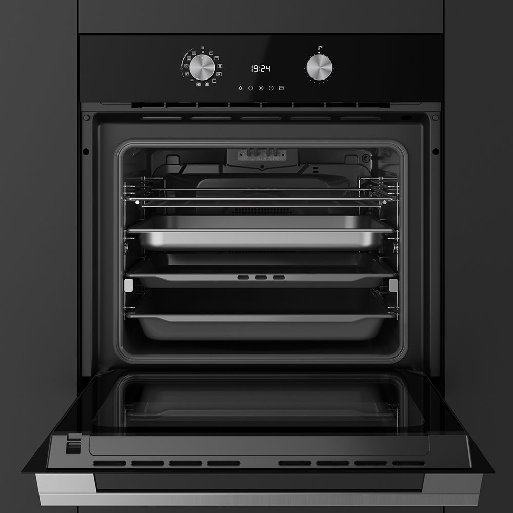 HLB 8550 SC SteamGourmet 71 litres multifunctional HydroClean oven with