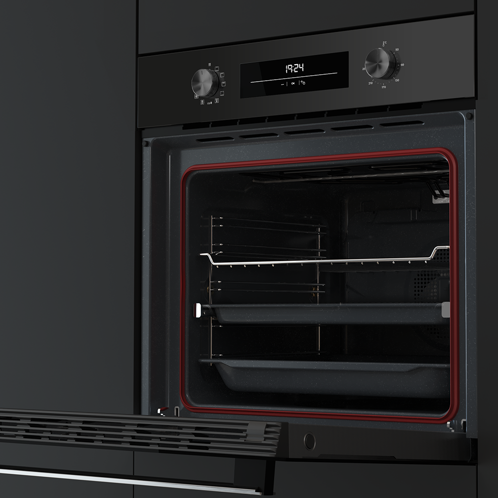 NEO HSB 6450 FBK The Teka NEO Series. Oven, Reimagined