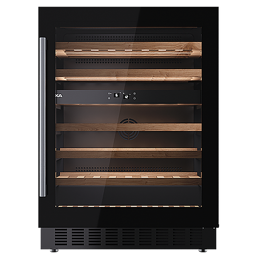 Teka RVU 20046 GBK built-in wine chiller, further view 2