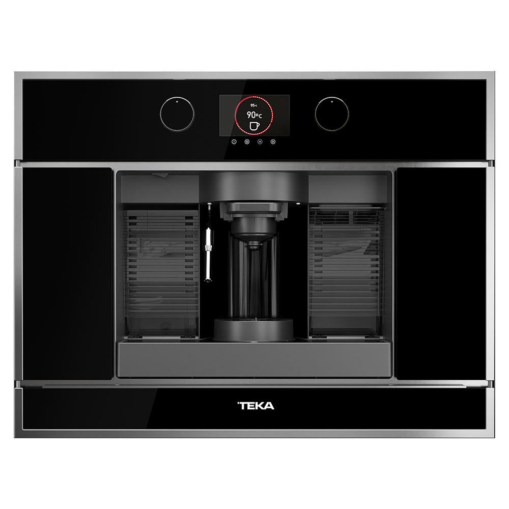 Teka CLC 835 MC built-in coffee machine for capsules and ground coffee, further view 2