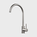UNI 9310 XP Stainless steel single lever kitchen ECO tap