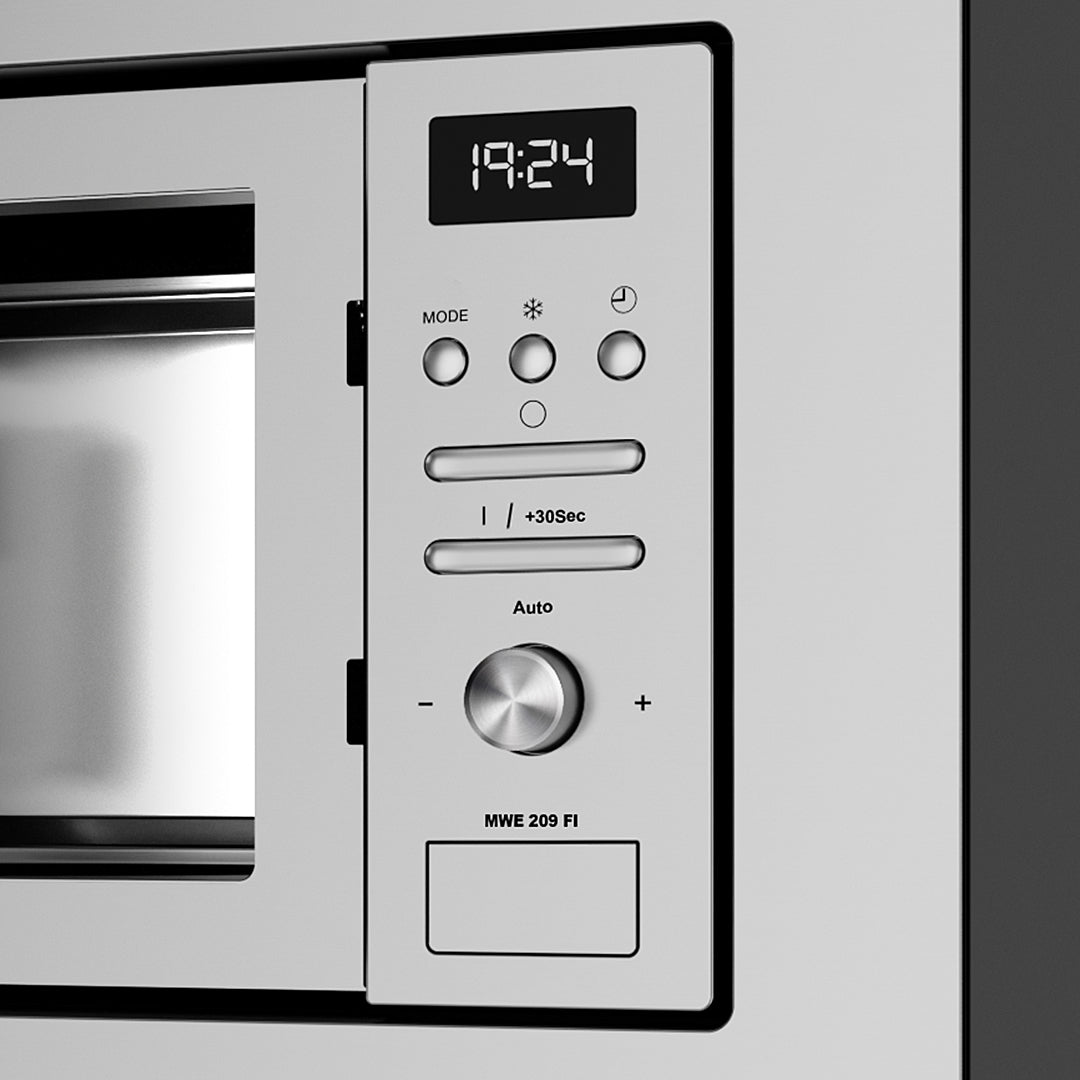 MWE 209 FI 20 litres built-in microwave + grill