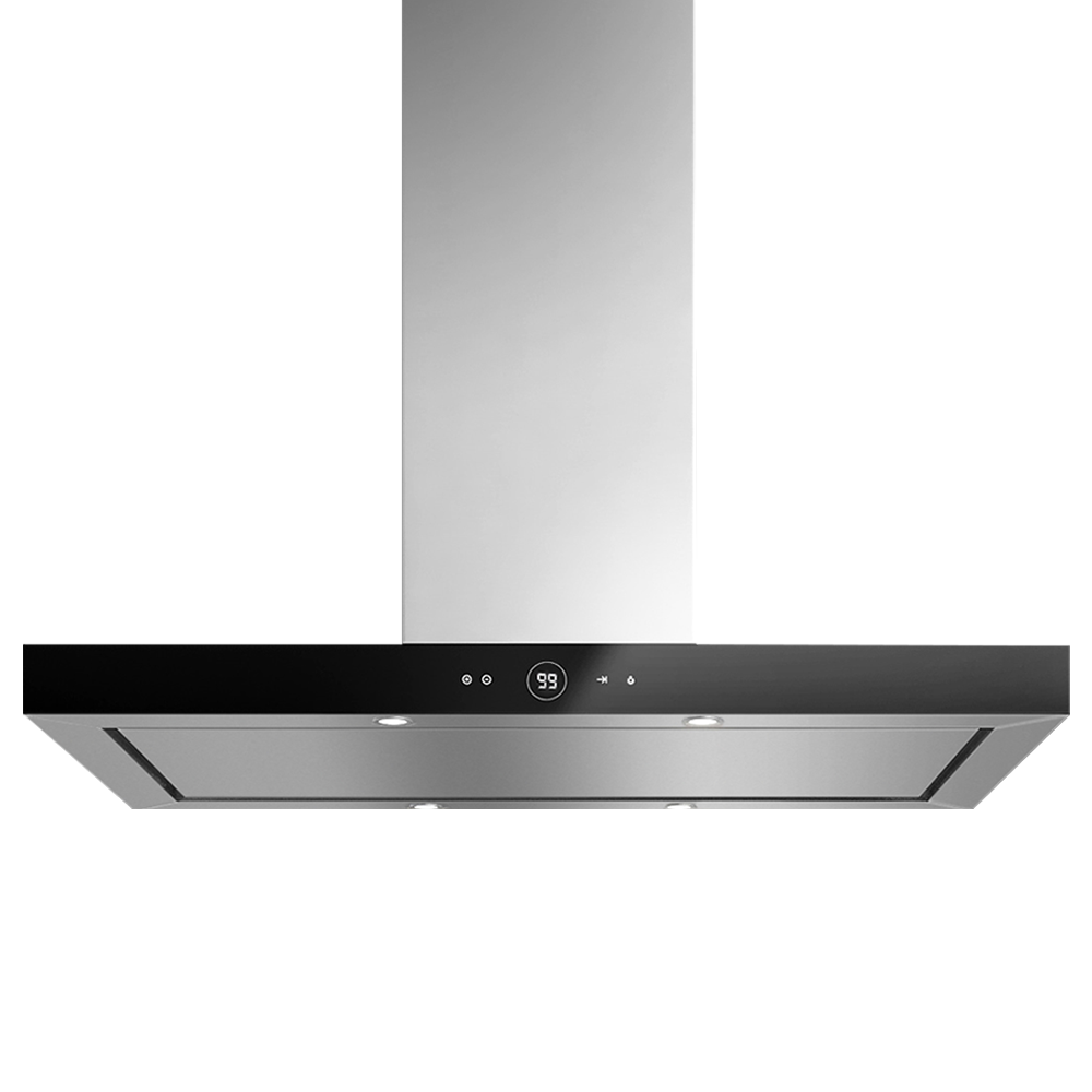 Teka DPL 1185 ISLA island chimney cooker hood, further view 2