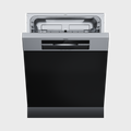 Teka DSI 46750 SS semi-integrated dishwasher, 598 mm wide, 13 place settings