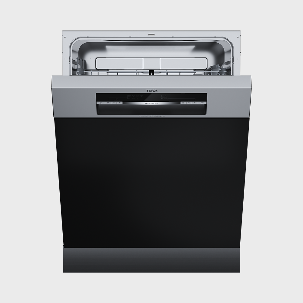 Teka DSI 46750 SS semi-integrated dishwasher, 598 mm wide, 13 place settings