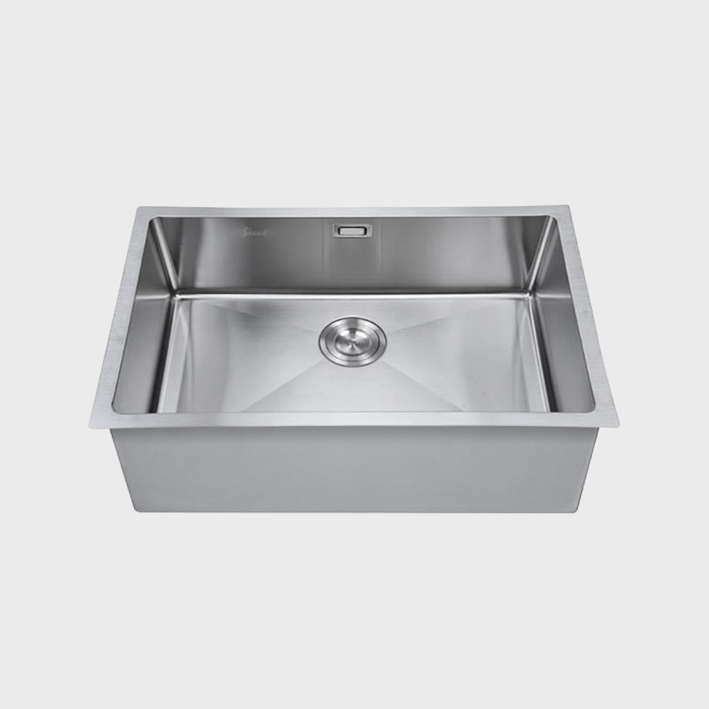Teka ARQ 70 45 undermount single bowl stainless steel kitchen sink, 80 cm