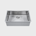 Teka ARQ 70 45 undermount single bowl stainless steel kitchen sink, 80 cm