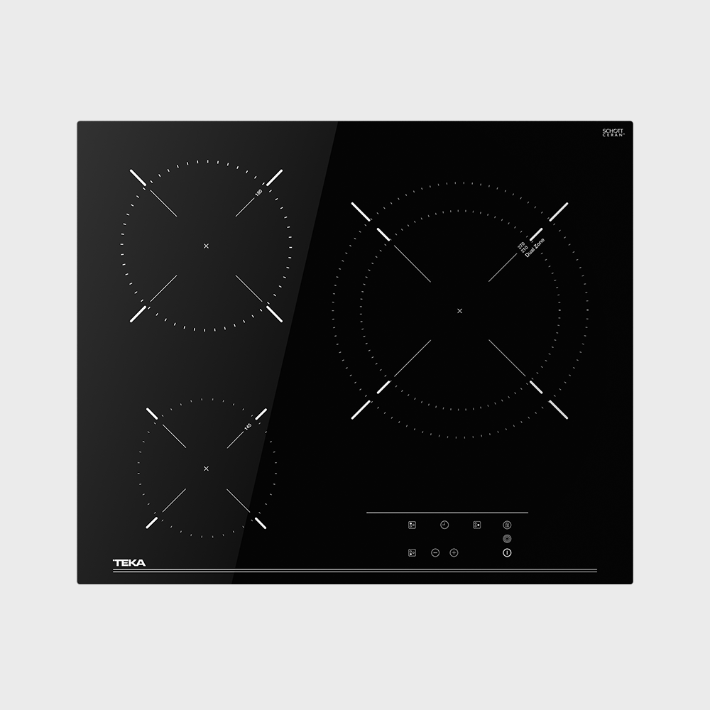 TZ 6315 60cm Vitroceramic Hob with 3 Cooking Zones