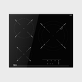 TZ 6315 60cm Vitroceramic Hob with 3 Cooking Zones