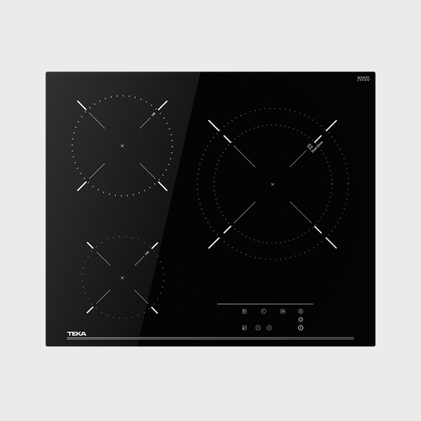 TZ 6315 — 60cm Vitroceramic Hob with 3 Cooking Zones