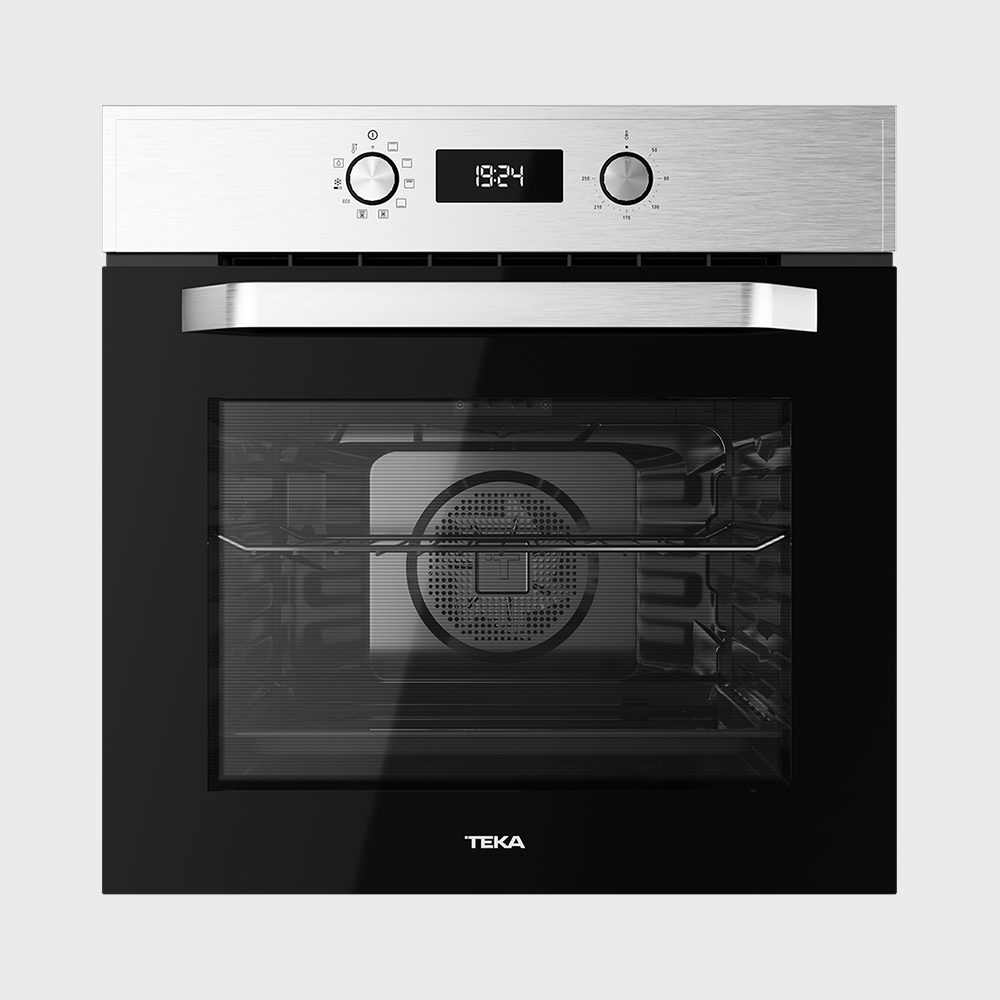 Teka HCB 6435 built-in oven with HydroClean, 595 mm wide, 65 litres