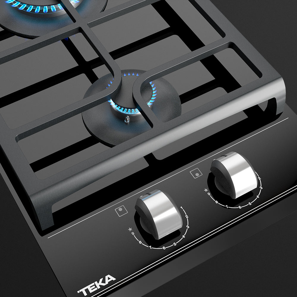 Teka GZC 32300 two-burner domino gas hob, further view 5